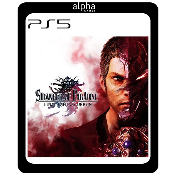 Stranger of Paradise: Final Fantasy Origin PS5 Mídia Digital