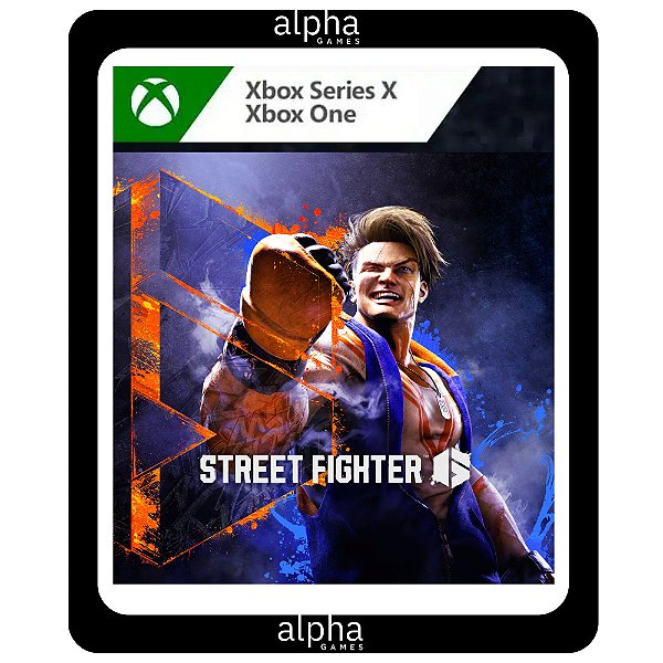 Street Fighter 6 Xbox One - Xbox Series X|S Mídia Digital