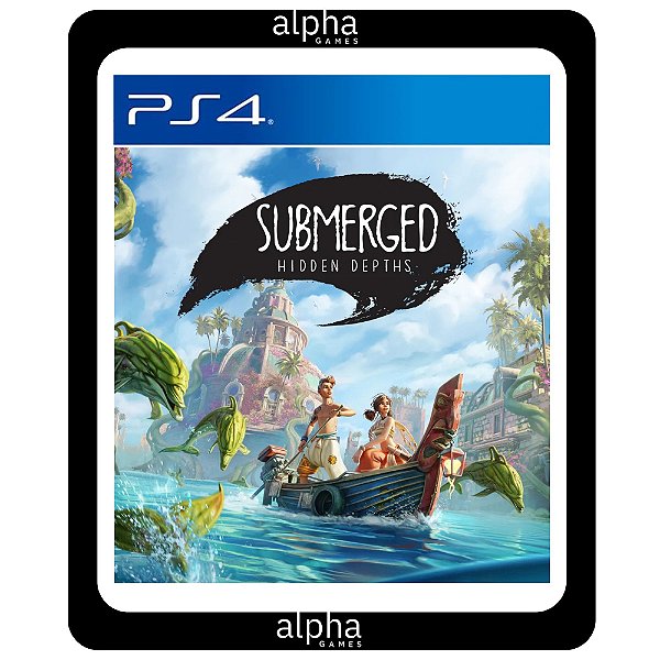 Submerged: Hidden Depths PS4 Mídia Digital