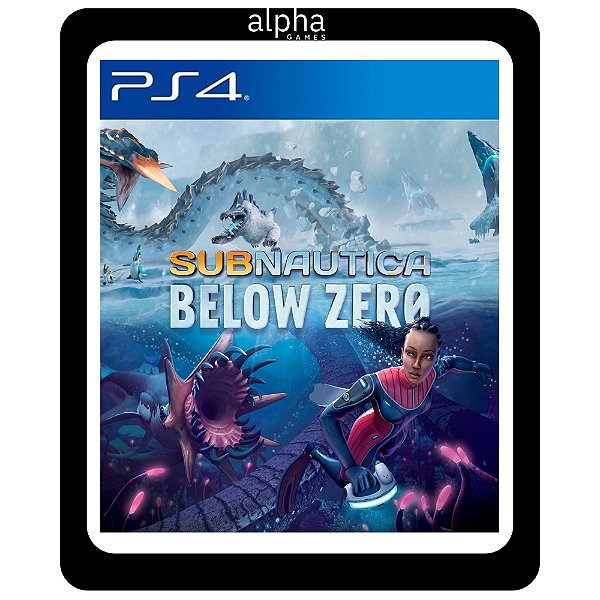 Subnautica: Below Zero Ps4 Mídia Digital