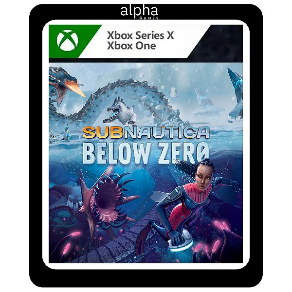 Subnautica Below Zero Xbox One Mídia Digital
