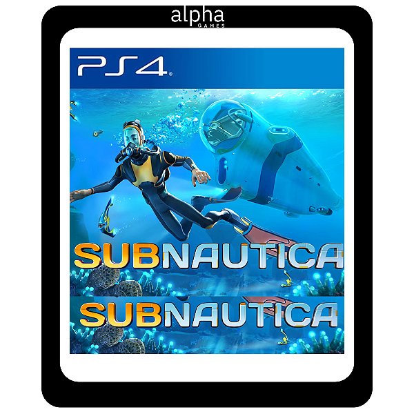 Subnautica Ps4 Mídia Digital