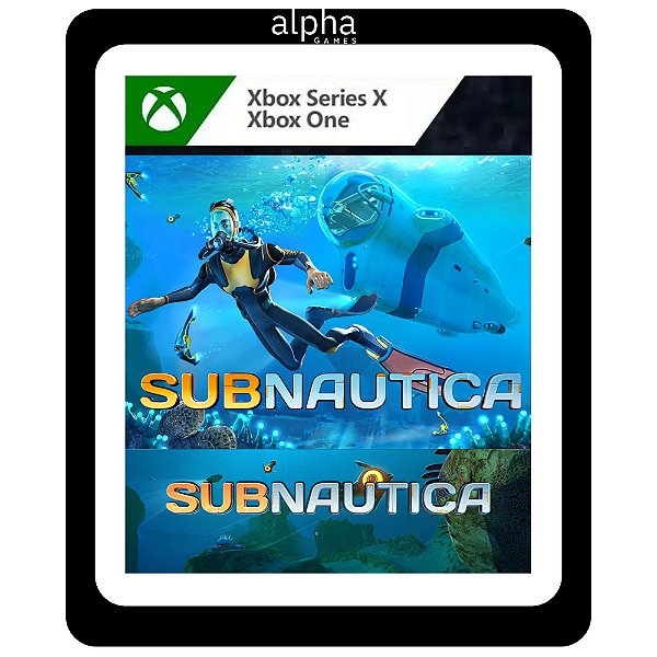 Subnautica Xbox One Mídia Digital