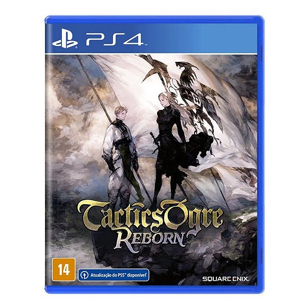 Tactics Ogre Reborn Ps4 Mídia Digital