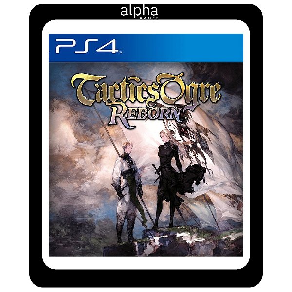 Tactics Ogre Reborn Ps4 Mídia Digital