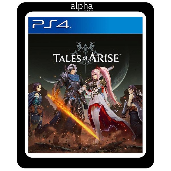Tales of Arise PS4 Mídia Digital