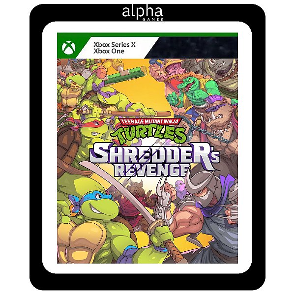 Teenage Mutant Ninja Turtles: Shredder's Revenge Xbox One Mídia Digital