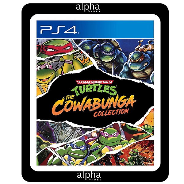 Teenage Mutant Ninja Turtles: The Cowabunga Collection PS4 Mídia Digital