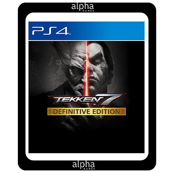 Tekken 7 Edição Definitiva Ps4 Mídia Digital