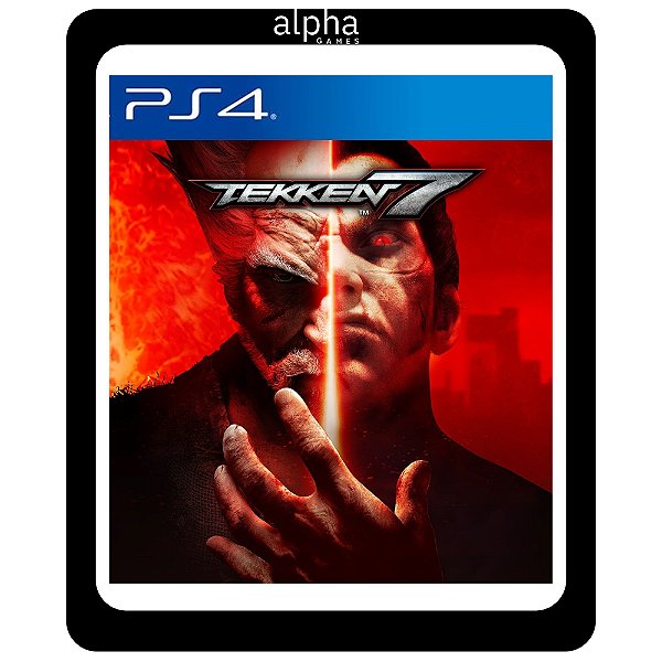 Tekken 7 Ps4 Mídia Digital