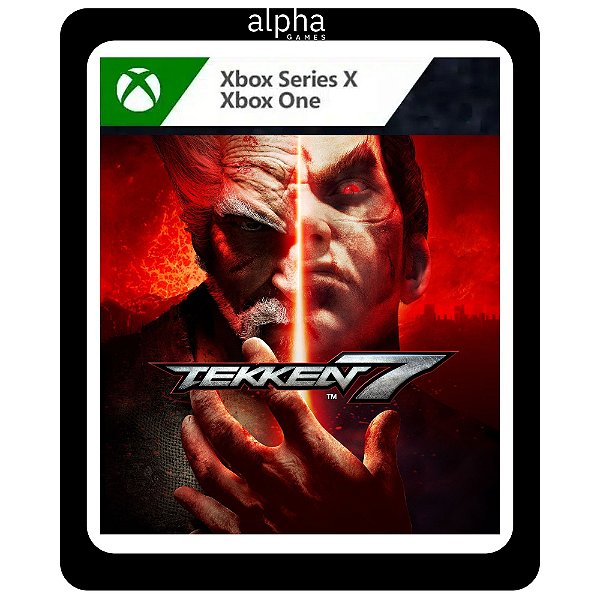 Tekken 7 Xbox One Xbox Series X|S Mídia Digital