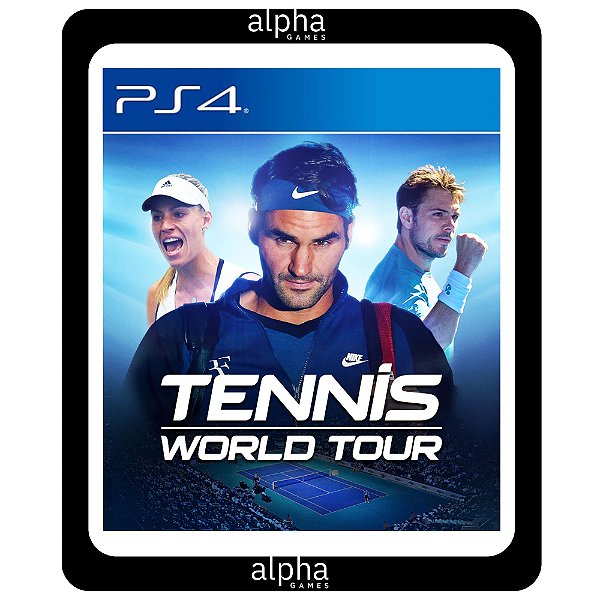 Tennis World Tour PS4 Mídia Digital