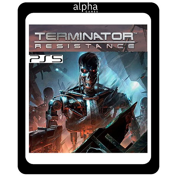 Terminator: Resistance Enhanced PS5 Mídia Digital