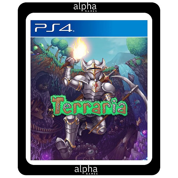 Terraria Edition Ps4 - Mídia - Digital