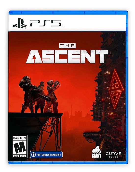 The Ascent PS5 Mídia Digital
