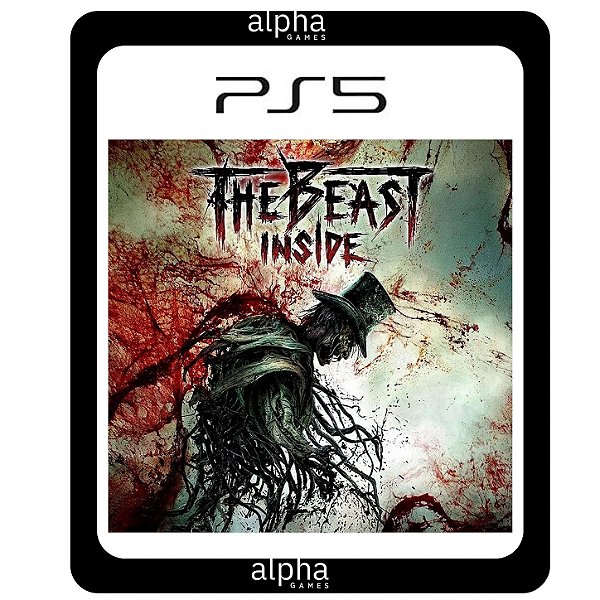 The Beast Inside Ps5 Mídia Digital
