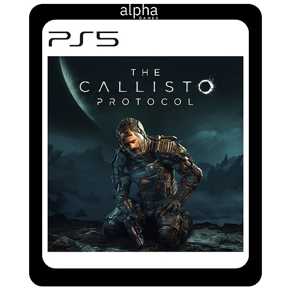 The Callisto Protocol - Day One Edition PS5 Mídia Digital