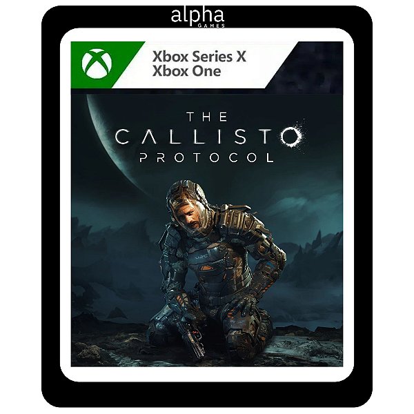 The Callisto Protocol Xbox One Day One Edition Mídia Digital