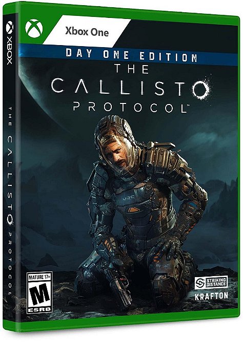 The Callisto Protocol Xbox One Day One Edition Mídia Digital
