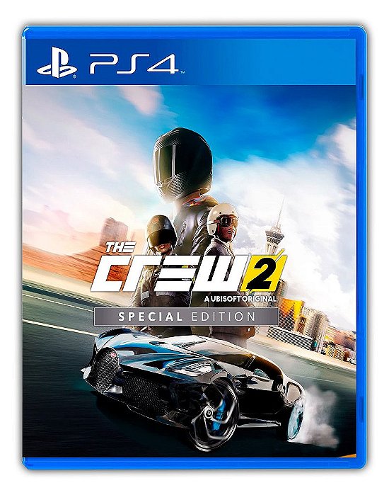 The Crew 2 Special Edition PS4 Mídia Digital