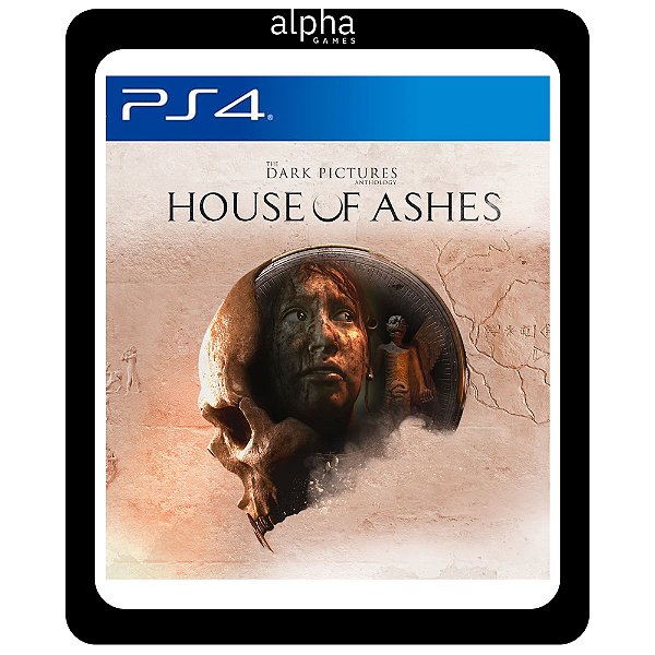 The Dark Pictures Anthology: House of Ashes PS4 Mídia Digital