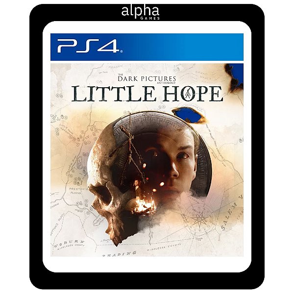 The Dark Pictures Anthology: Little Hope PS4 Mídia Digital