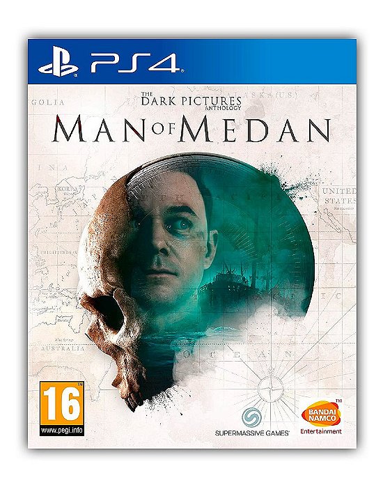The Dark Pictures Anthology: Man of Medan PS4 Mídia Digital