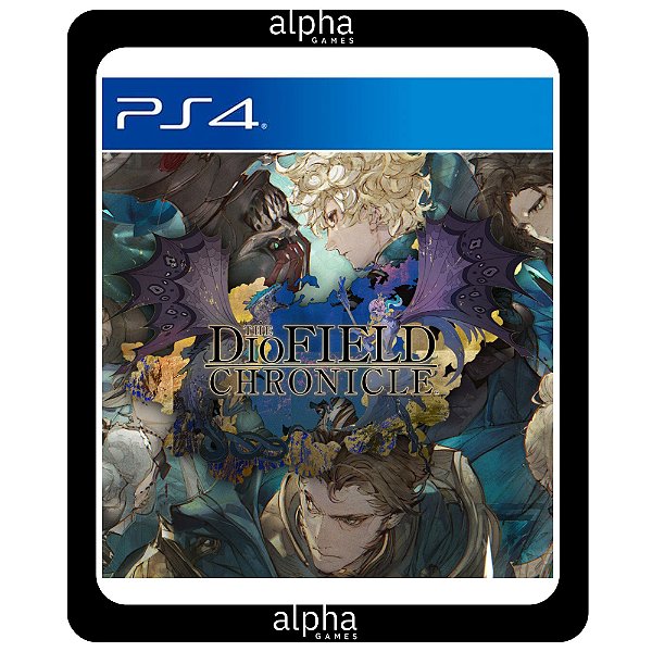 The DioField Chronicle Ps4 Mídia Digital