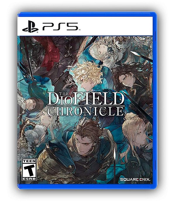 The DioField Chronicle Ps5 Mídia Digital