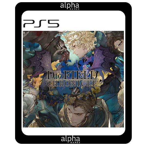The DioField Chronicle Ps5 Mídia Digital