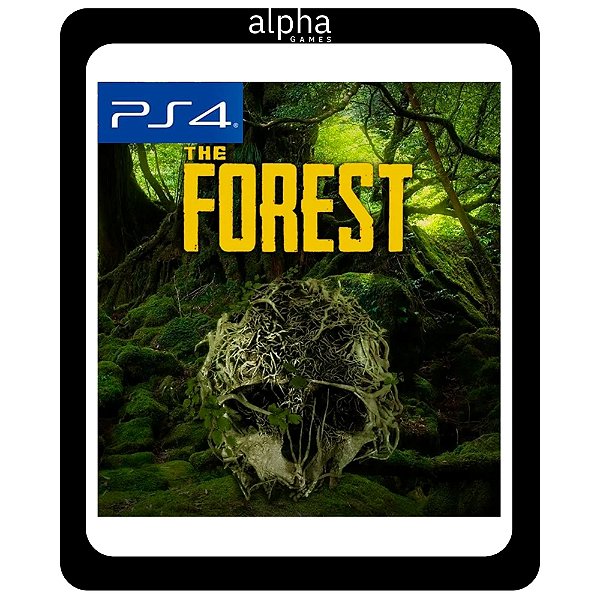 The Forest Ps4 Mídia Digital