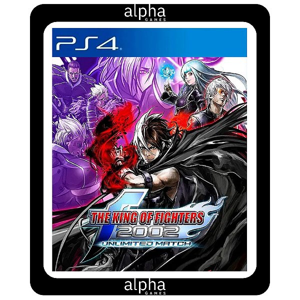 The King Of Fighters 2002 Unlimited Match PS4 Mídia Digital