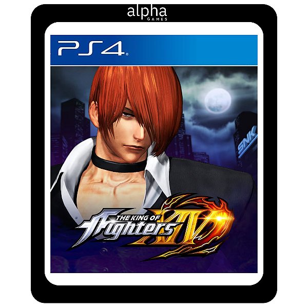 The King Of Fighters XIV Ps4 Mídia Digital