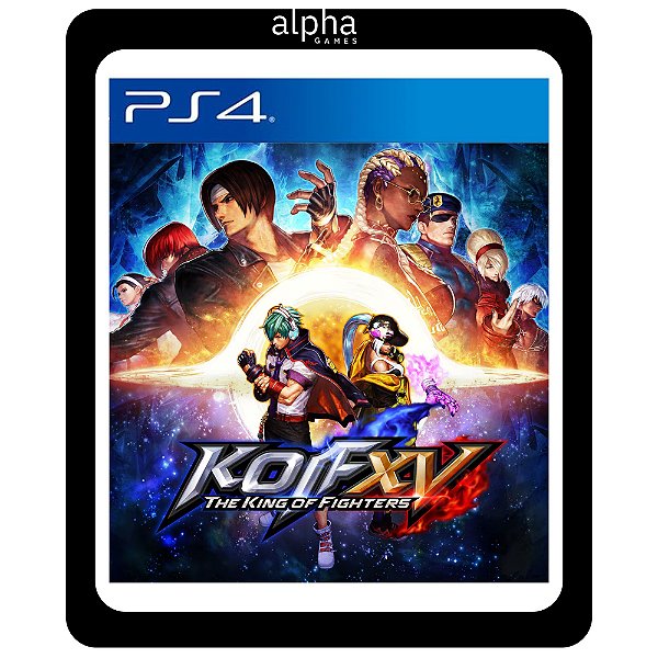 The King of Fighters XV PS4 Mídia Digital