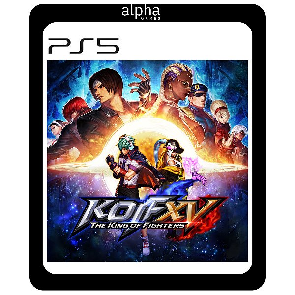 The King of Fighters XV PS5 Mídia Digital