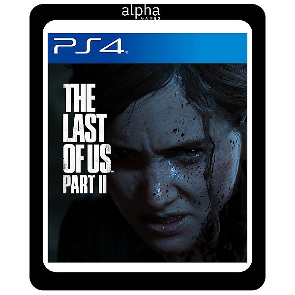 The Last of Us Part II 2 Ps4 Mídia Digital