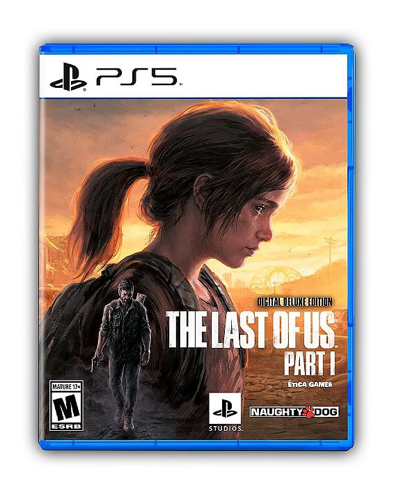 The Last of Us Part I Deluxe PS5 Mídia Digital