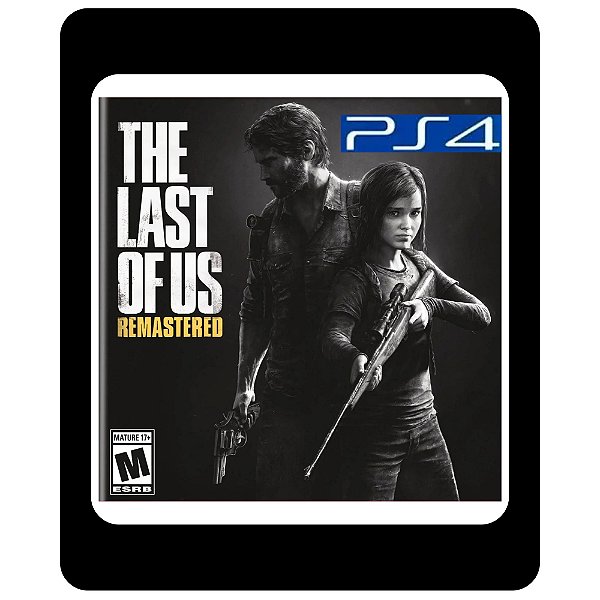 The Last Of Us Remastered Ps4 Mídia Digital
