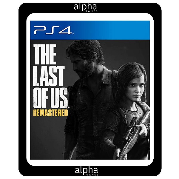 The Last Of Us Remastered Ps4 Mídia Digital