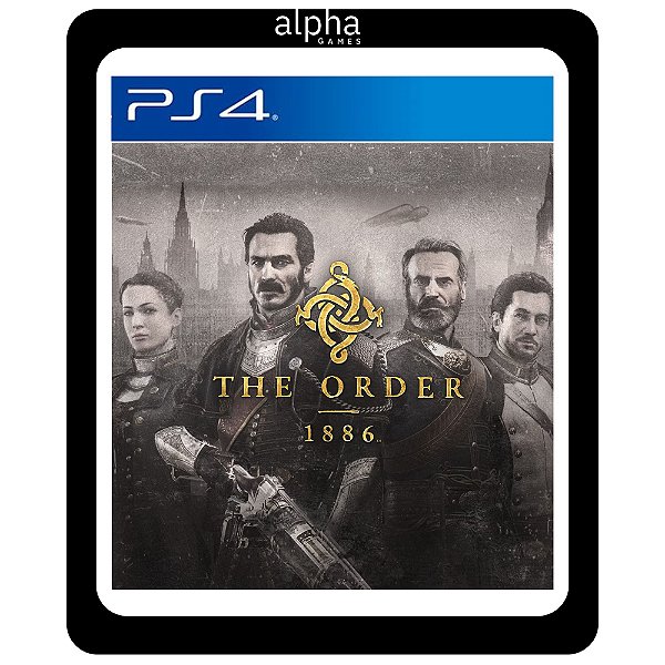 The Order: 1886 PS4 Mídia Digital