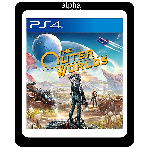 The Outer Worlds Ps4 Mídia Digital