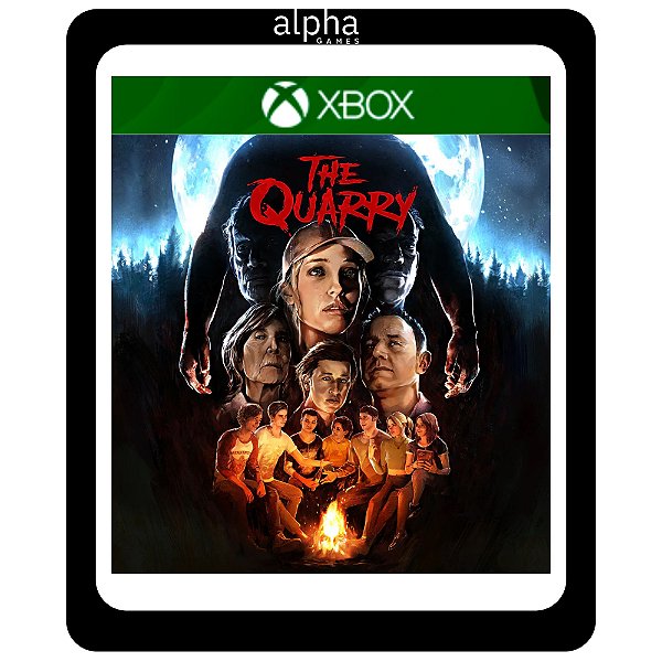 The Quarry para Xbox One Mídia Digital