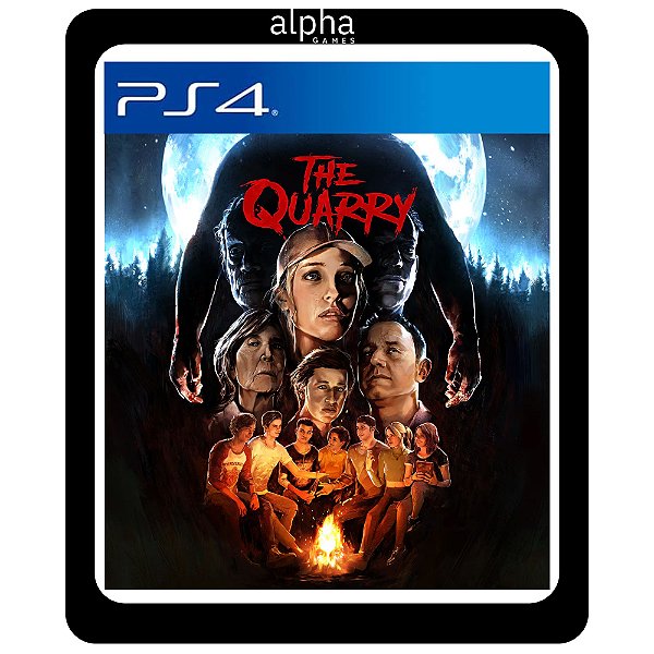 The Quarry PS4 Mídia Digital