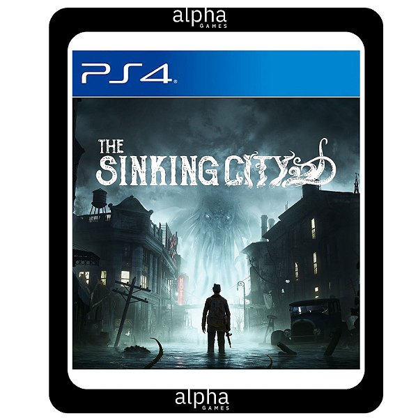 The Sinking City Ps4 Mídia Digital