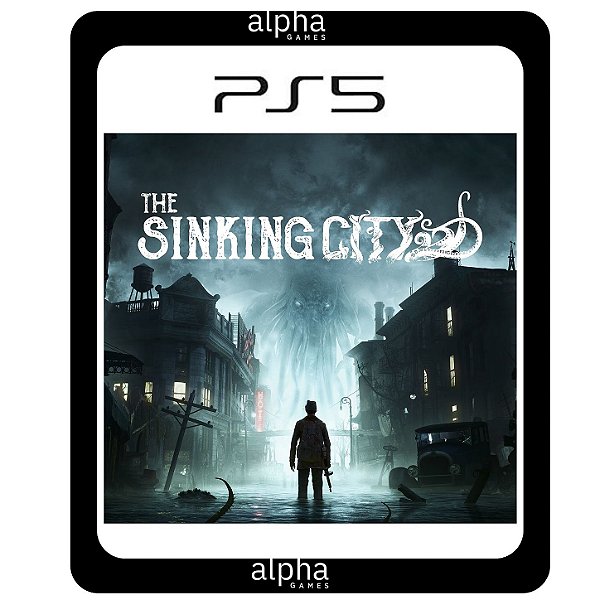 The Sinking City Ps5 Mídia Digital