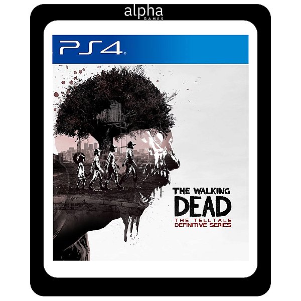 The Walking Dead: The Telltale Definitive Series PS4 Mídia Digital