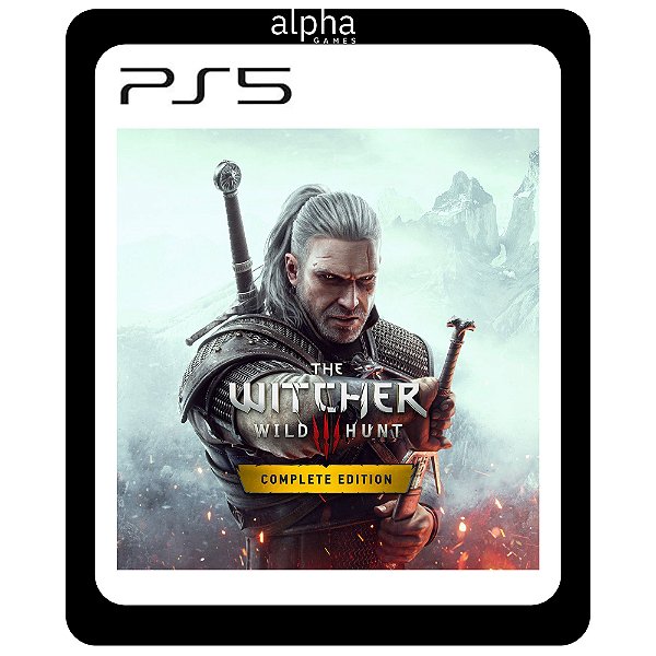 The Witcher 3: Wild Hunt - Complete Edition PS5 Mídia Digital