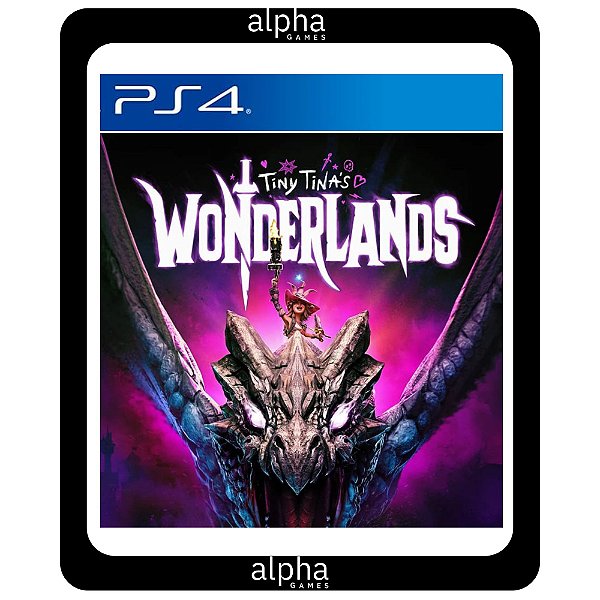 Tiny Tina's Wonderlands PS4 Mídia Digital