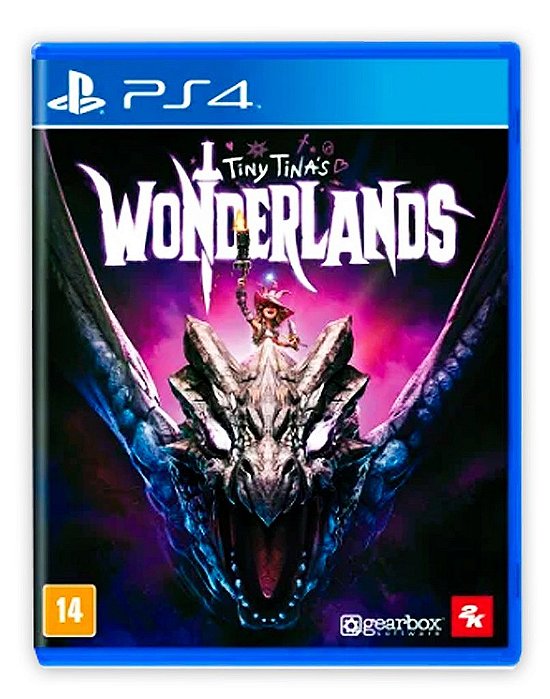 Tiny Tina's Wonderlands PS4 Mídia Digital