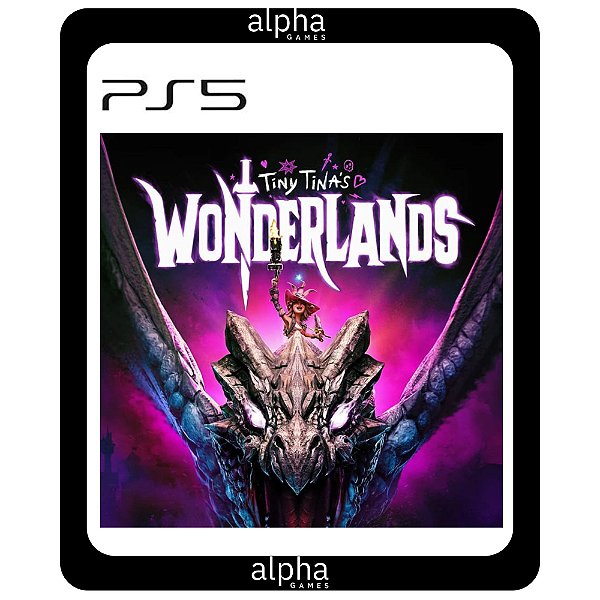 Tiny Tina's Wonderlands PS5 Mídia Digital